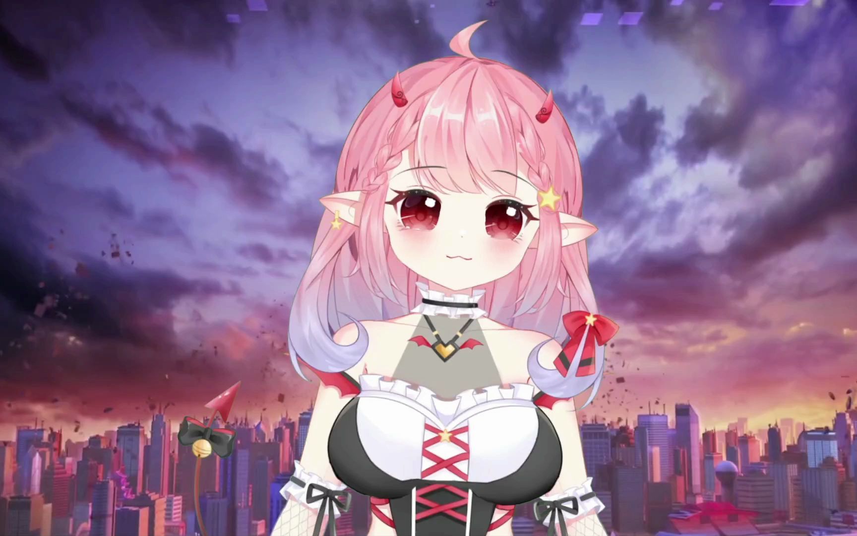 诗酱酱:vtuber自我介绍