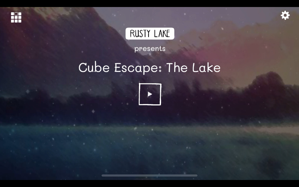 [图]【Cube Escape：the lake】逃离方块：锈湖 全攻略/siri讲解/胆小鬼可入