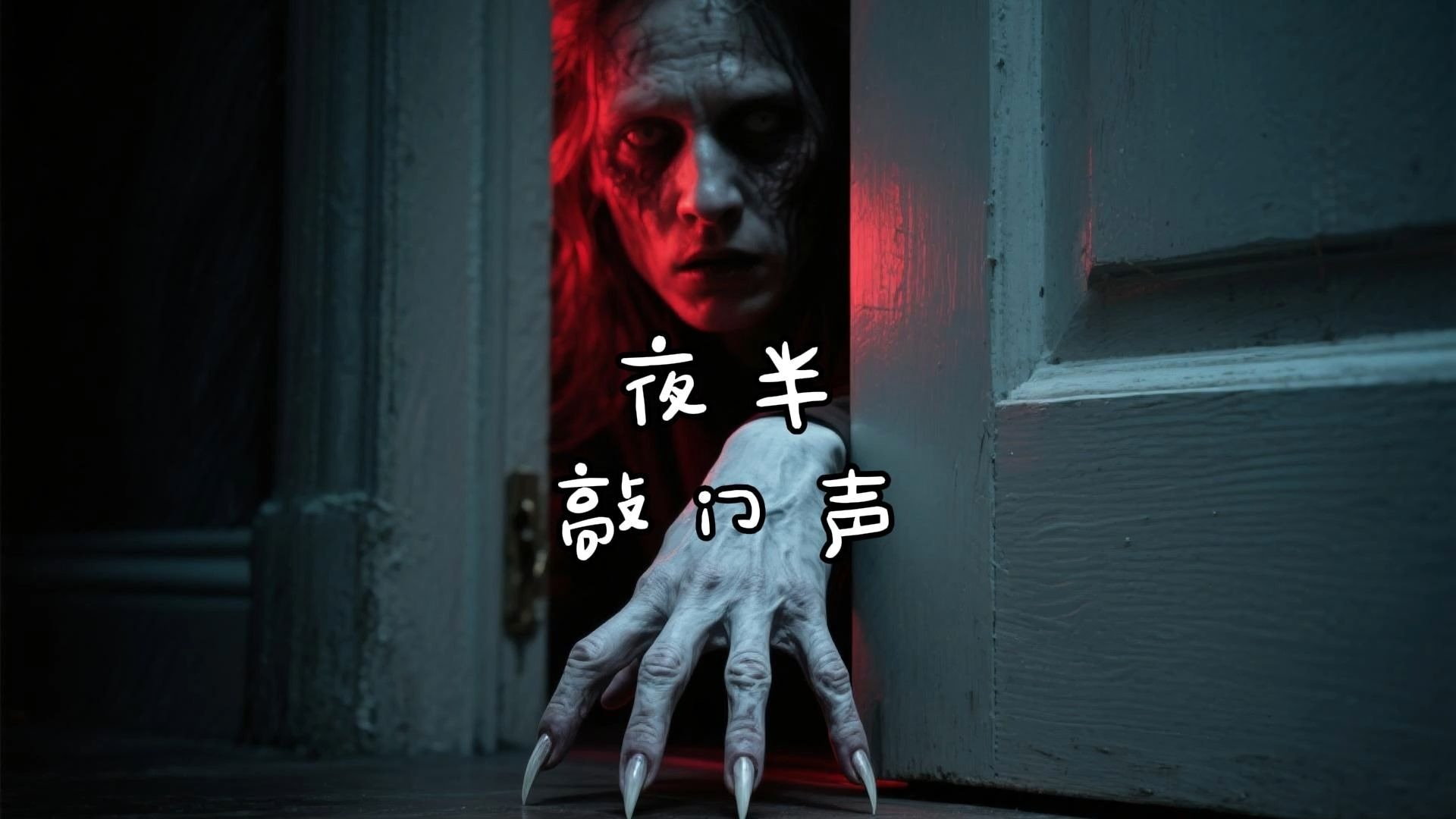 夜半敲门声