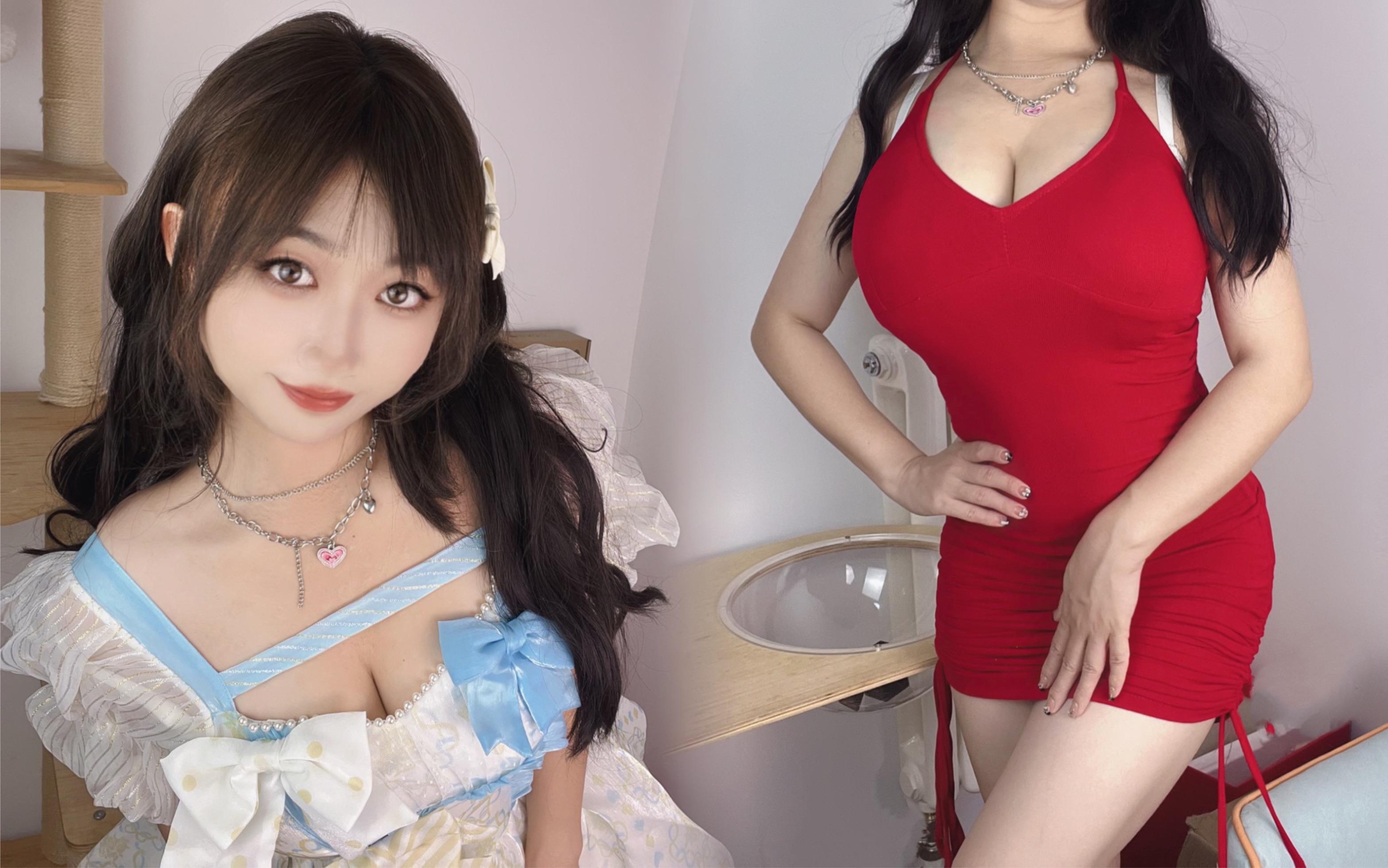 75G大x穿搭|这身材就得大胆穿 (´͈ ᗨ `͈