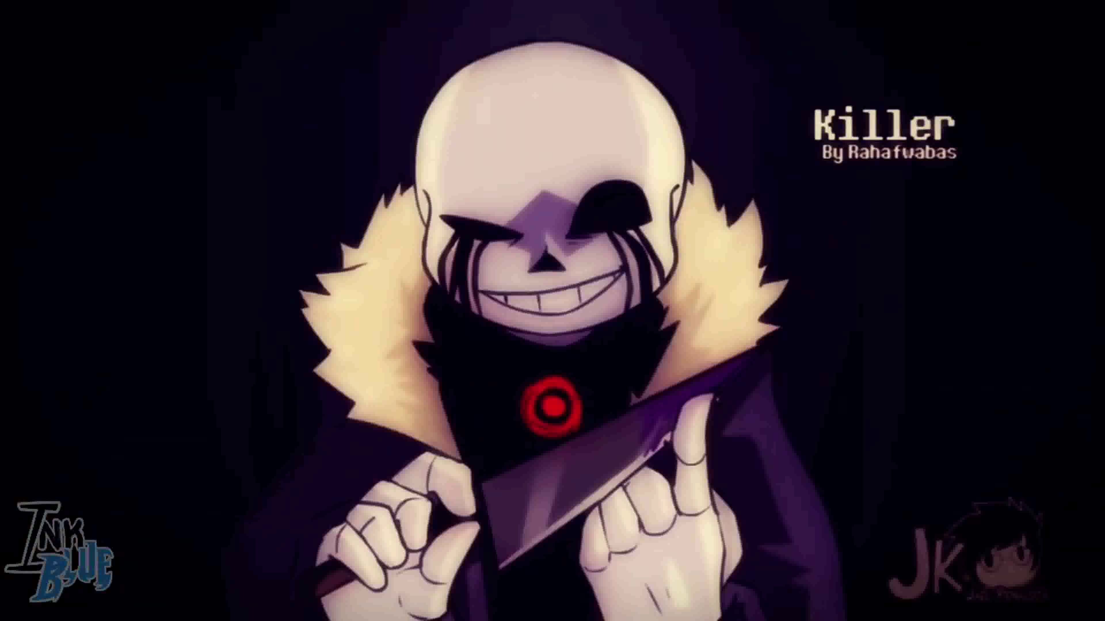 [图]【Undertale AMD】K I L L E R ! S A N S (EDIT)（[INK _ BLUE]）