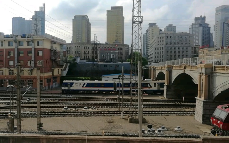 拍车大连机务段机车车底出入段作业记录含探伤车出入段