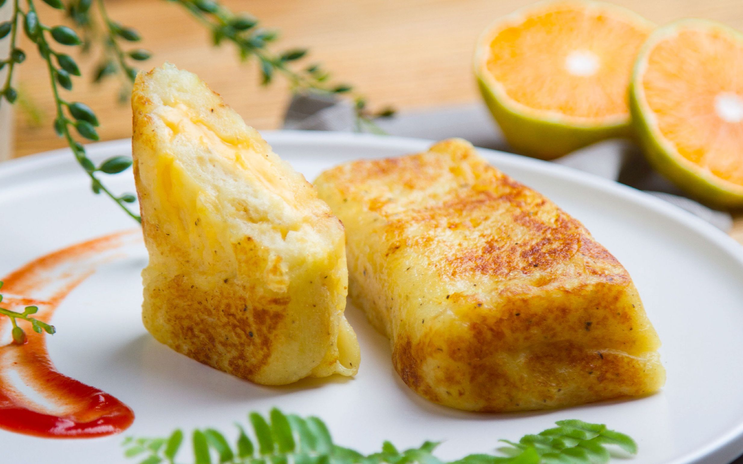 犯懒也要吃精致早餐5块钱成本吃出tiffany感觉的芝士薯饼