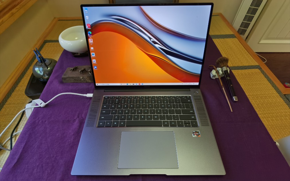 华为matebook16 r7版本开箱