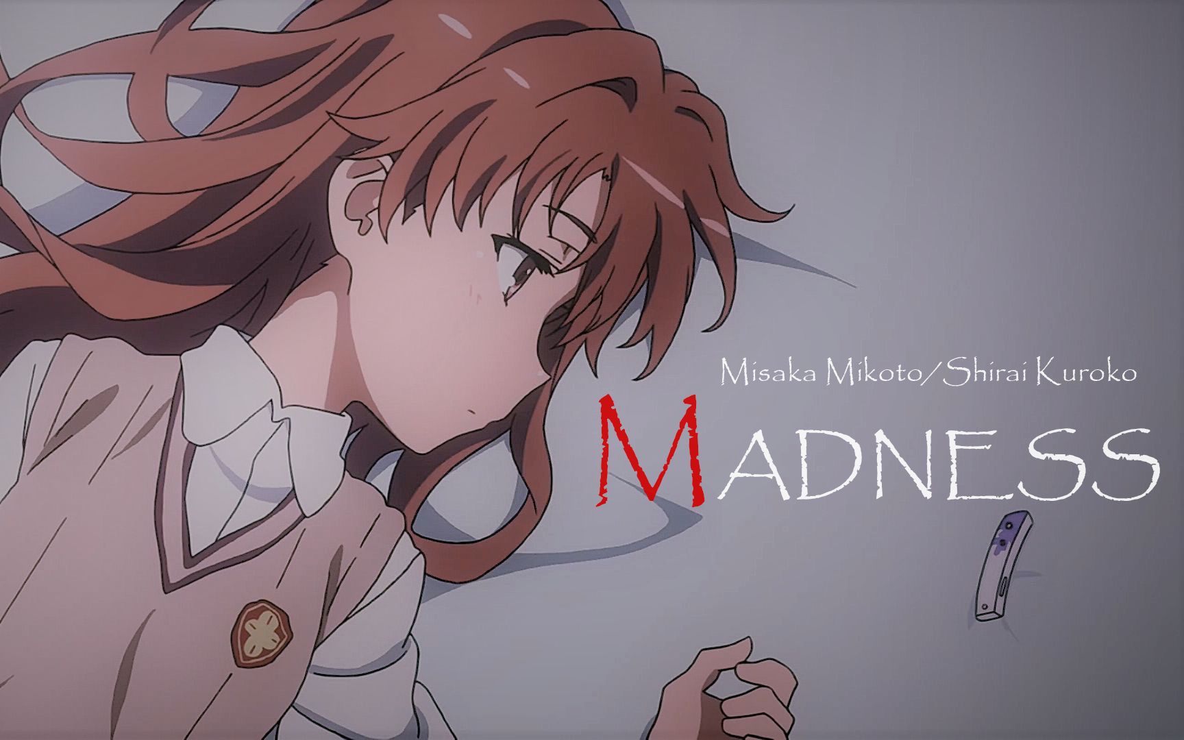 【琴黑】madness ∣ 为你疯狂_哔哩哔哩_bilibili