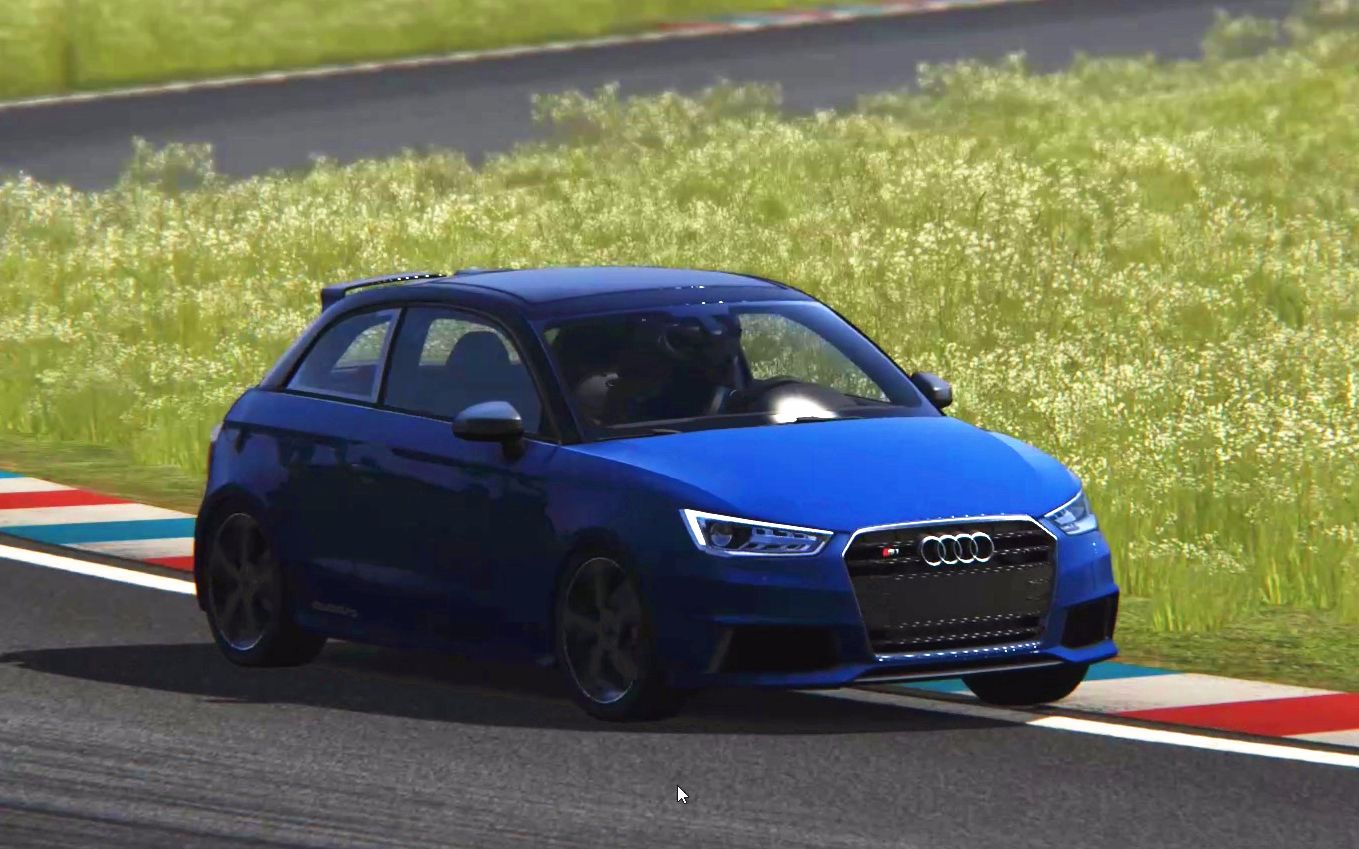 锐思赛车场 1.01.733 奥迪s1