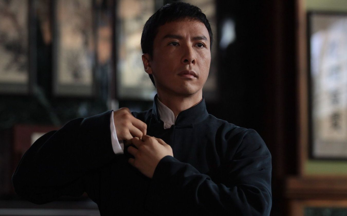 当叶师傅变身叶大侠:我要打十个!_哔哩哔哩_bilibili