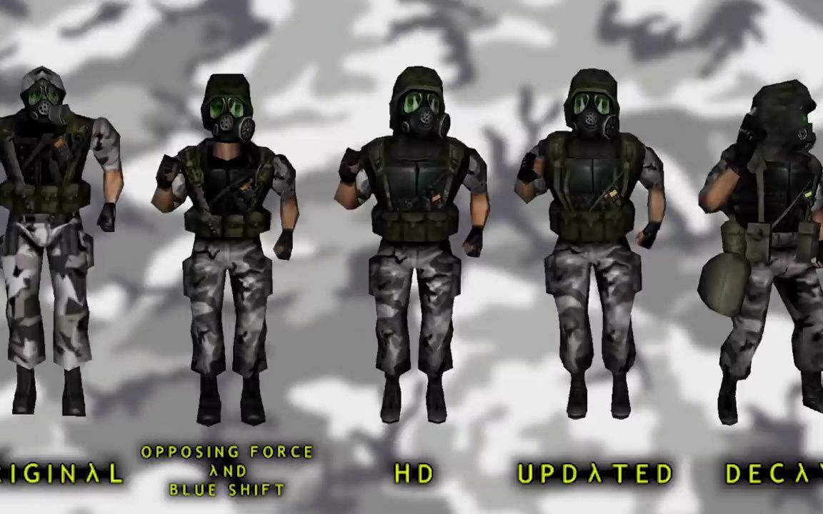 half life 半条命的海军陆战队的装备考据 (生肉)