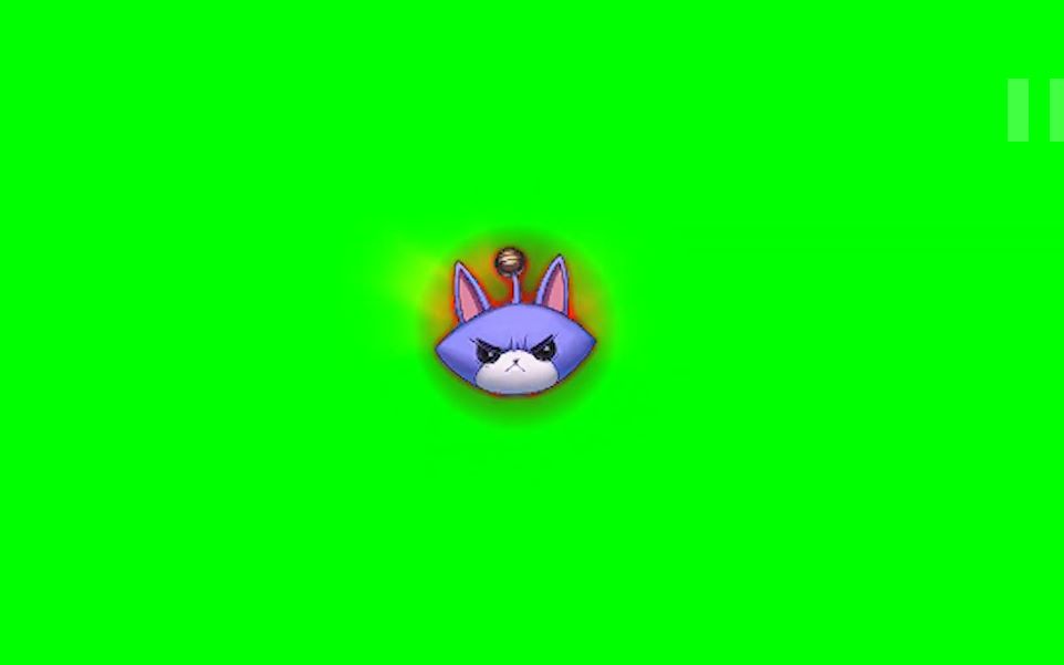 【绿幕素材】lol小猫表情绿幕素材免费无水印自取[1080 hd]