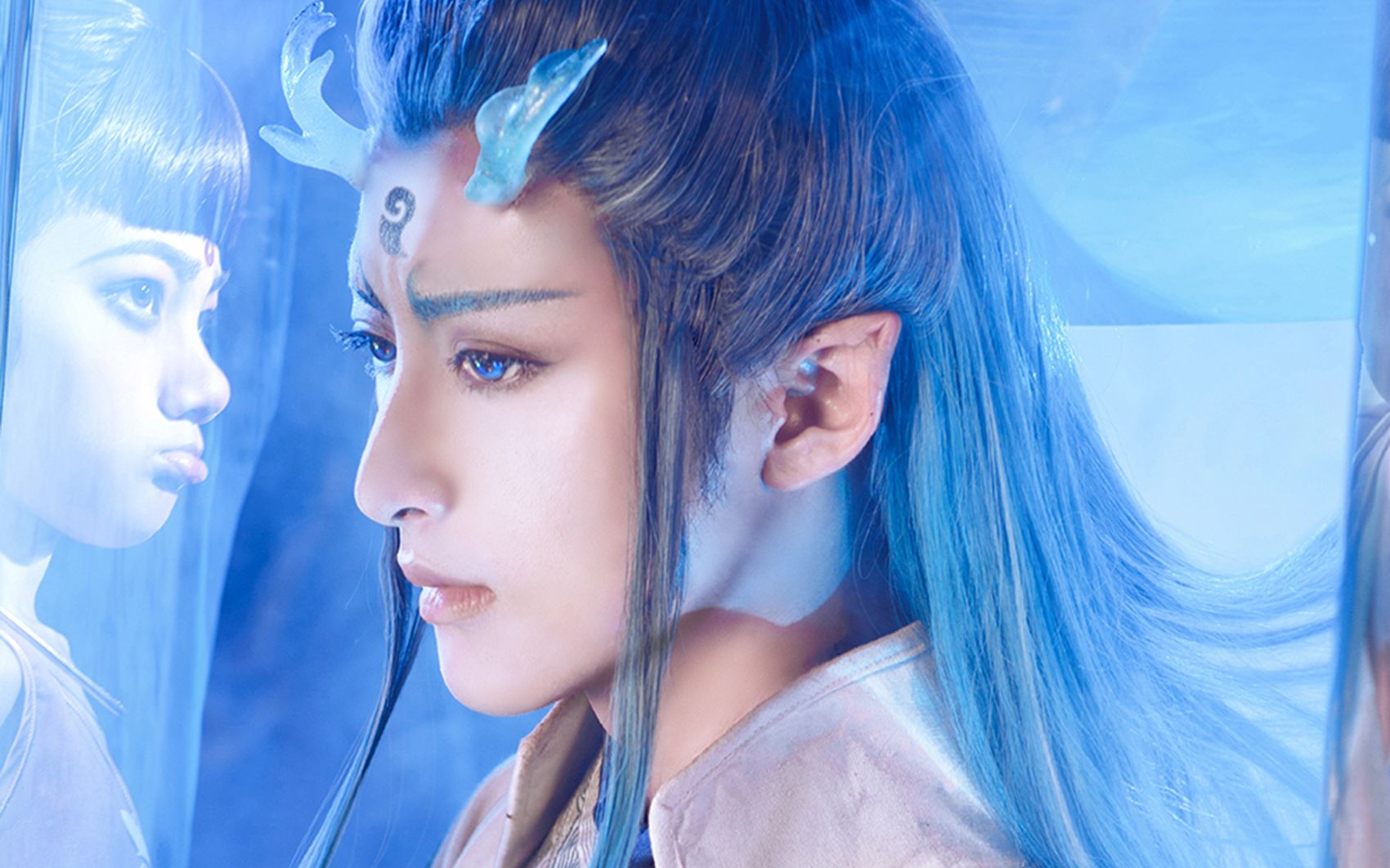 coser小梦你是我唯一的朋友啊哪吒之魔童降世敖丙