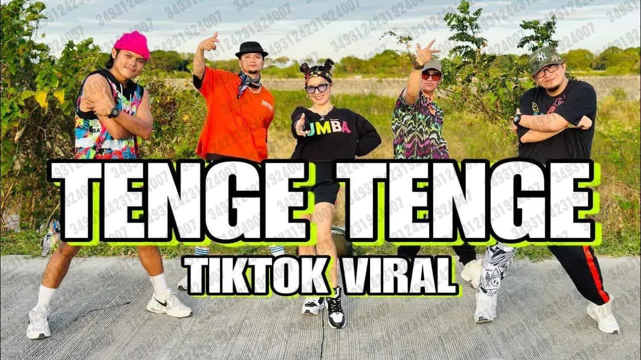 [图]2024.02.08 【J&A dance workout】TENGE TENGE l TikTok Viral l DjTongzkie Remix l 舞