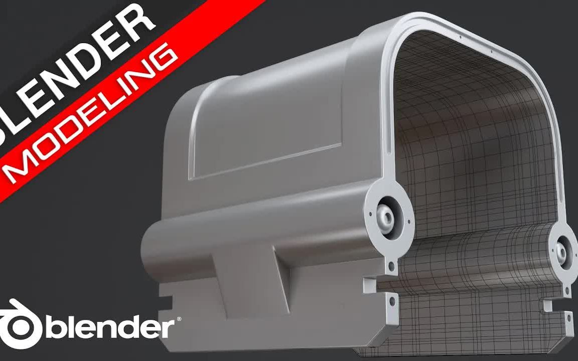 iBlender中文版插件 Blender建模创建硬表面资产Blender教程 教程Blender插件哔哩哔哩bilibili