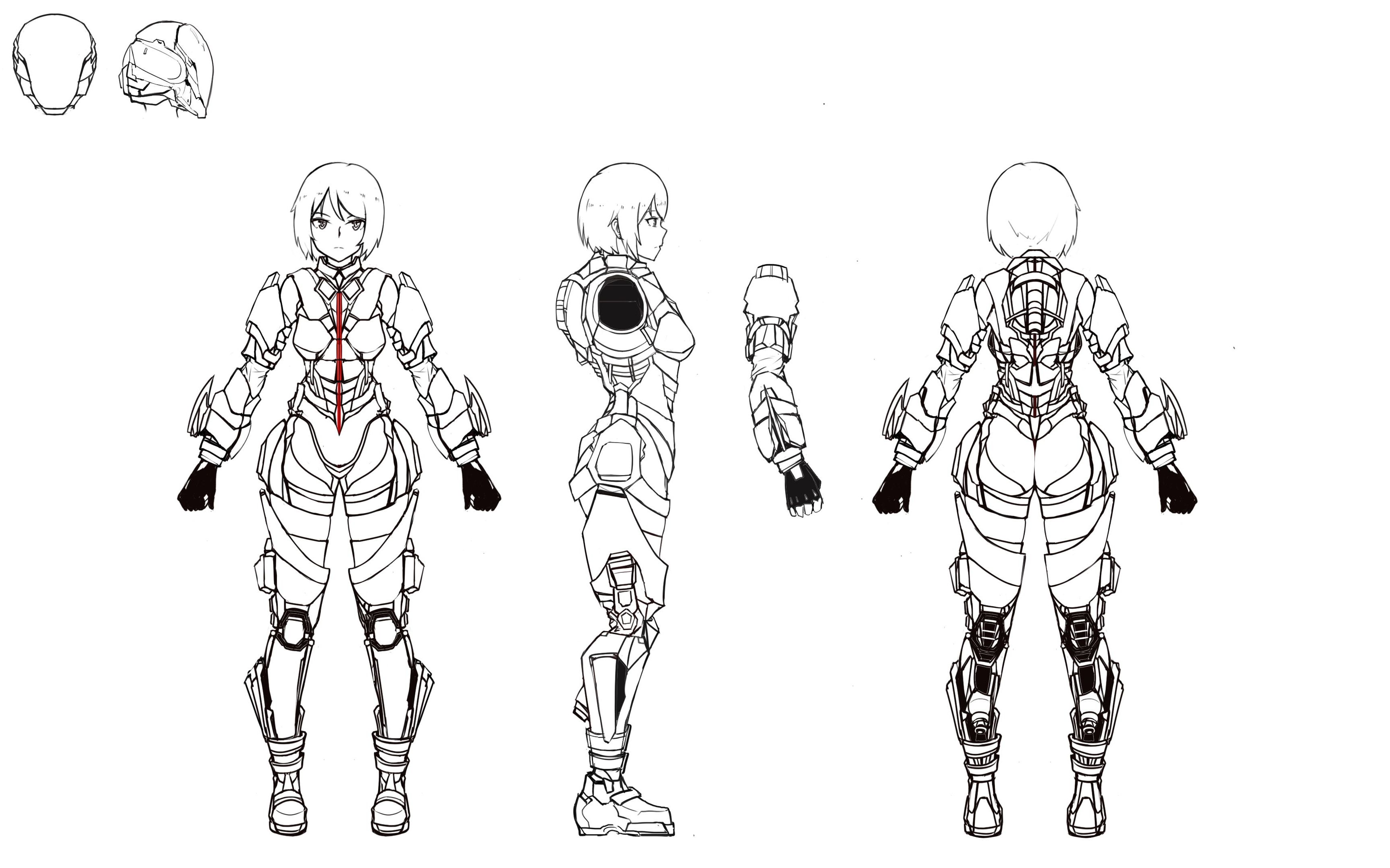 草稿整改1—二次元机娘《大鱼数绘》