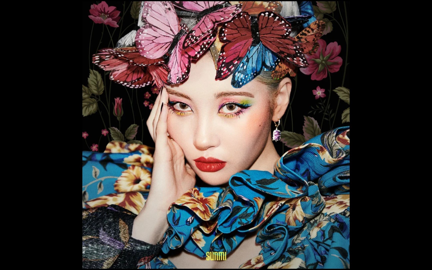 宣美《lalalay》mv中字