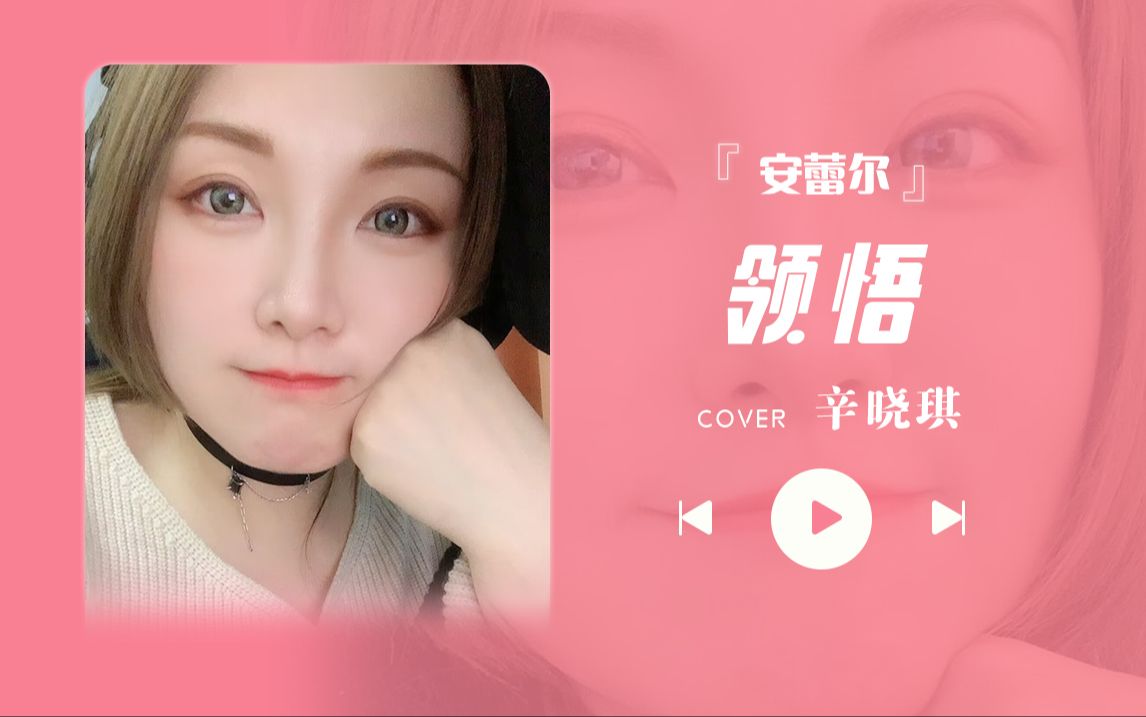 【安蕾尔】  《领悟》 cover.辛晓琪哔哩哔哩bilibili