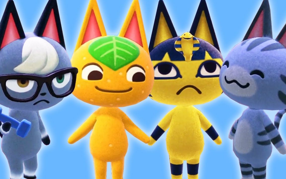 【动物森友会】 小猫们的衣服去哪了?