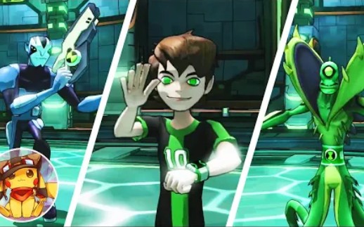 [图]【少年骇客/Ben10】少年骇客:全体宇宙 Ben10:Omniverse 第九关