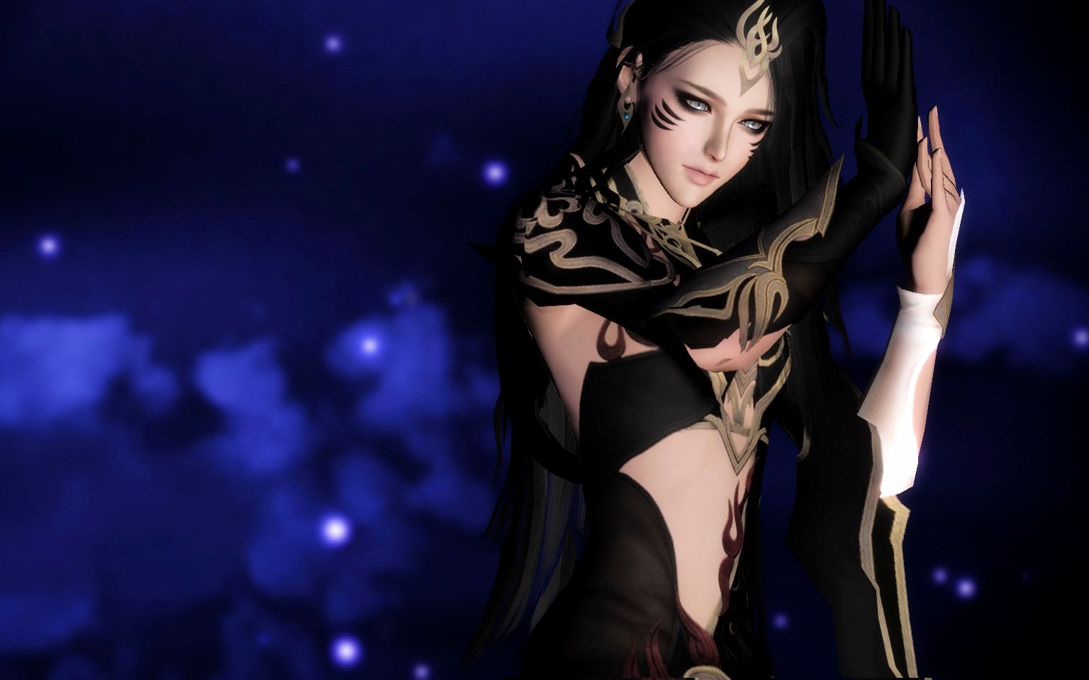 【剑网三mmd】-sin- 驰冥喵姐的太极