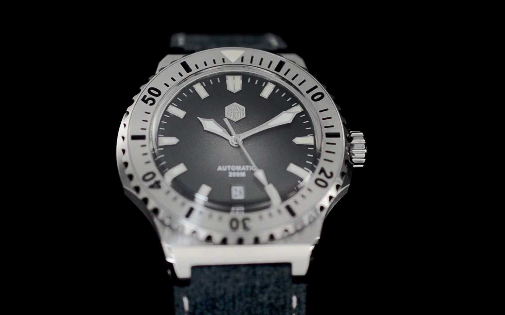 san martin 军魂手表 sn055介绍视频