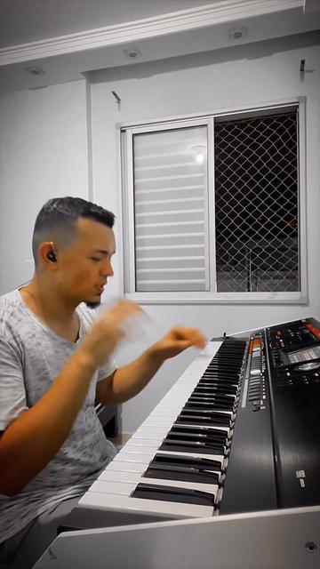 键盘手 #即兴伴奏 #乐器演奏 #爵士乐 #合成器