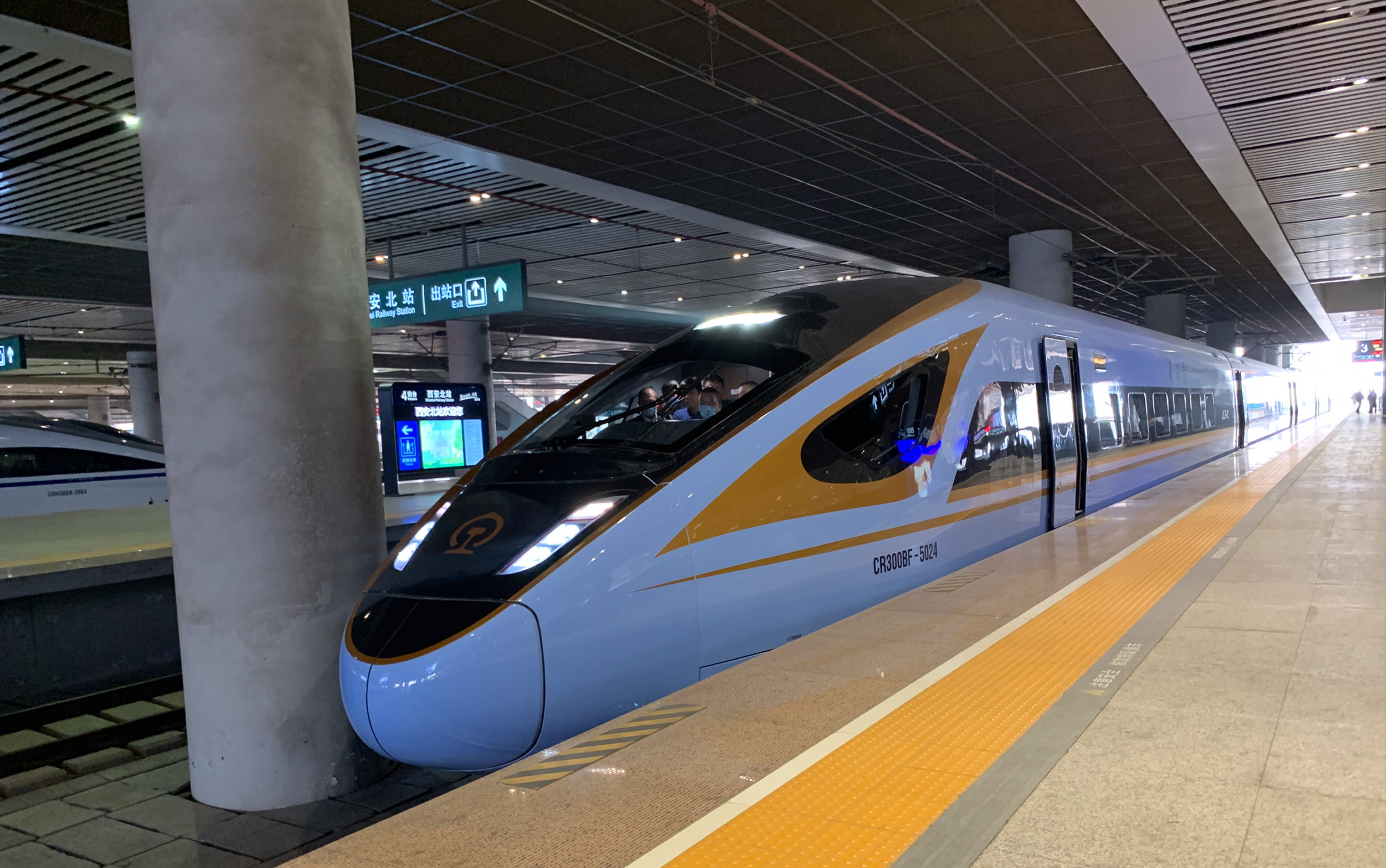 cr300bf运营的第一天