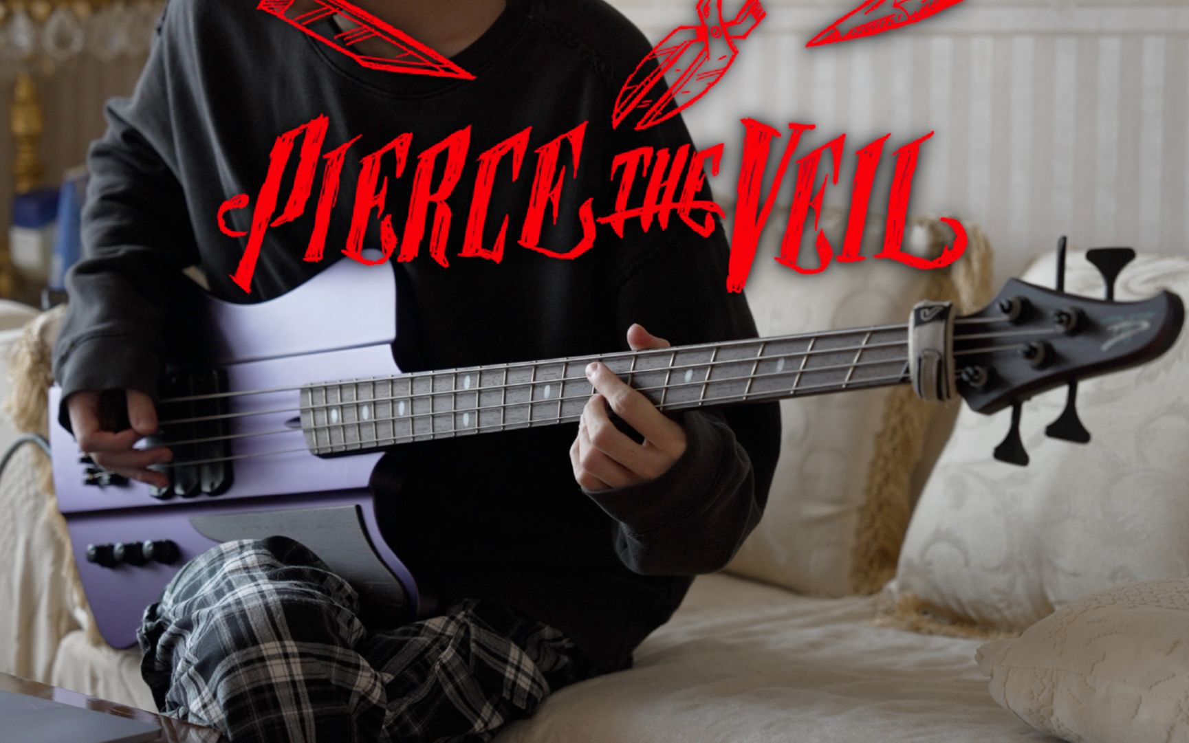 [图]Pierce the Veil - Circles | 贝斯翻弹 Bass Cover