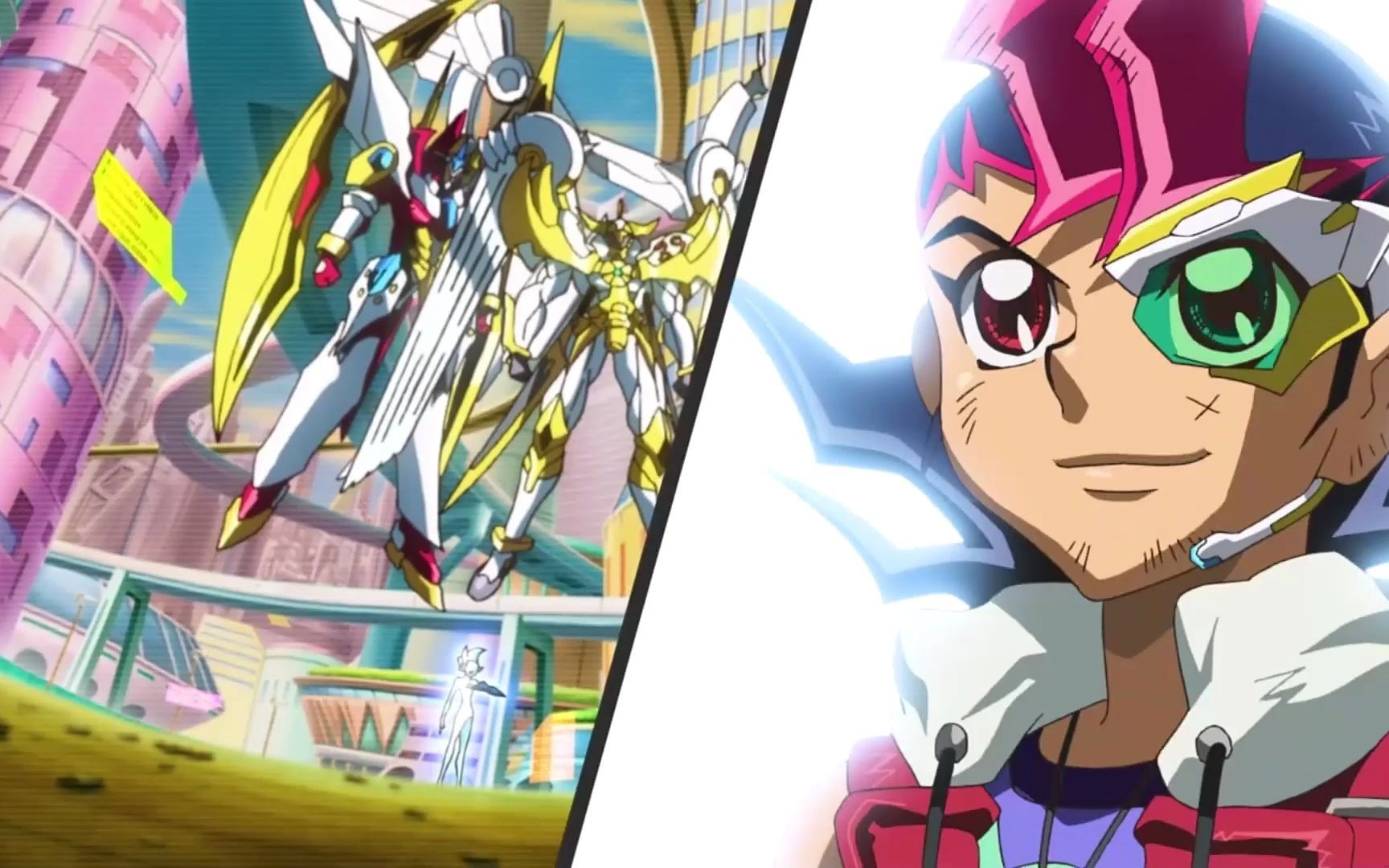 1 游戏王zexal209:终焉之战斗之仪,九十九游马vs全盛星光体02!