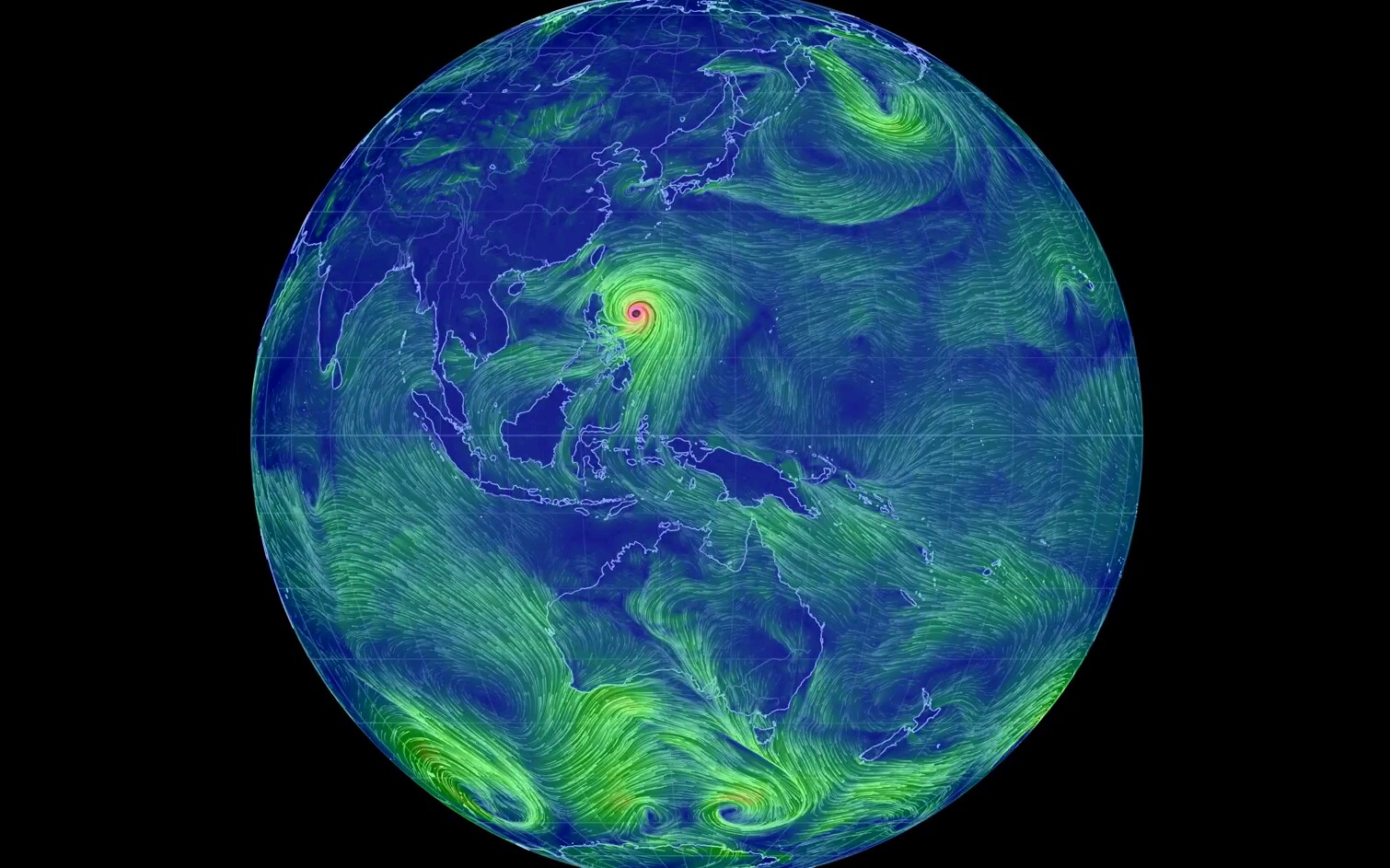 [图]2018年亚太地区风场回顾