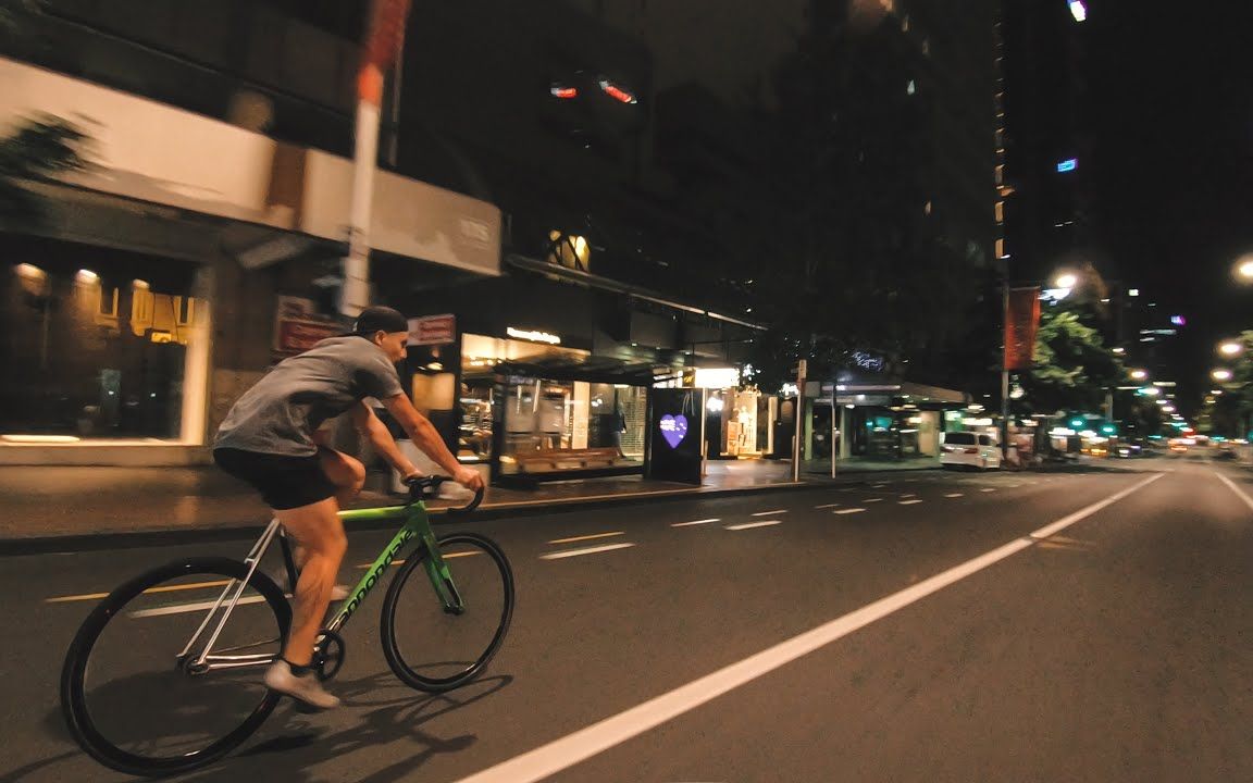 【fixed gear】死飞短片-新西兰刷街【4k】