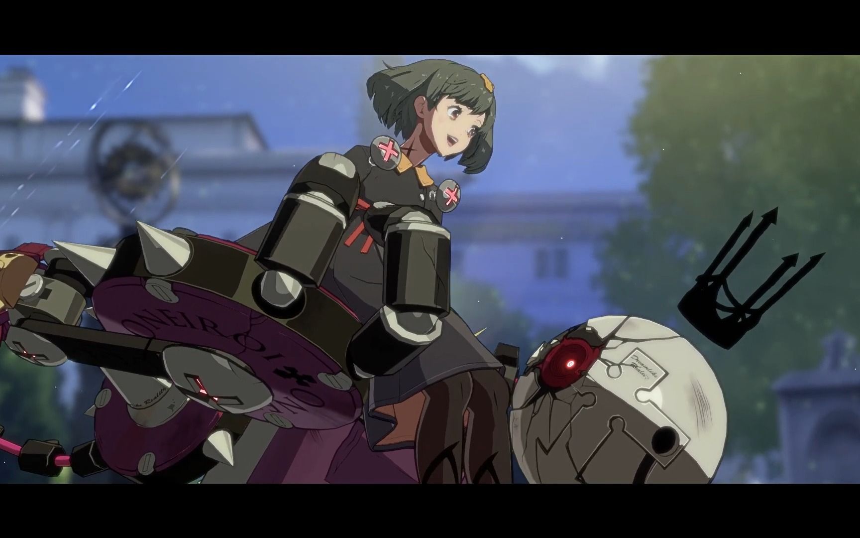 guilty gear -strive- 季票2 第三弾角色床妹 bedman?