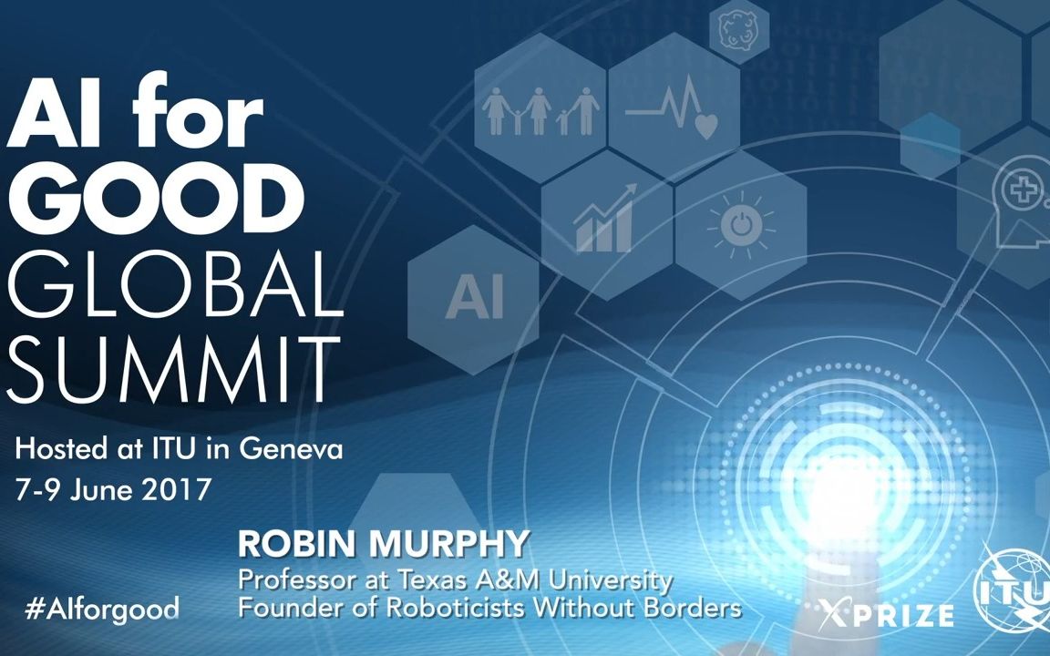 [图]AI For Good 访谈: Robin Murphy 专访