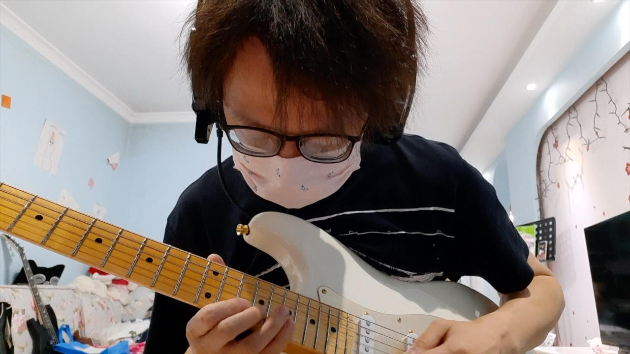 [图]黑白照 solo cover