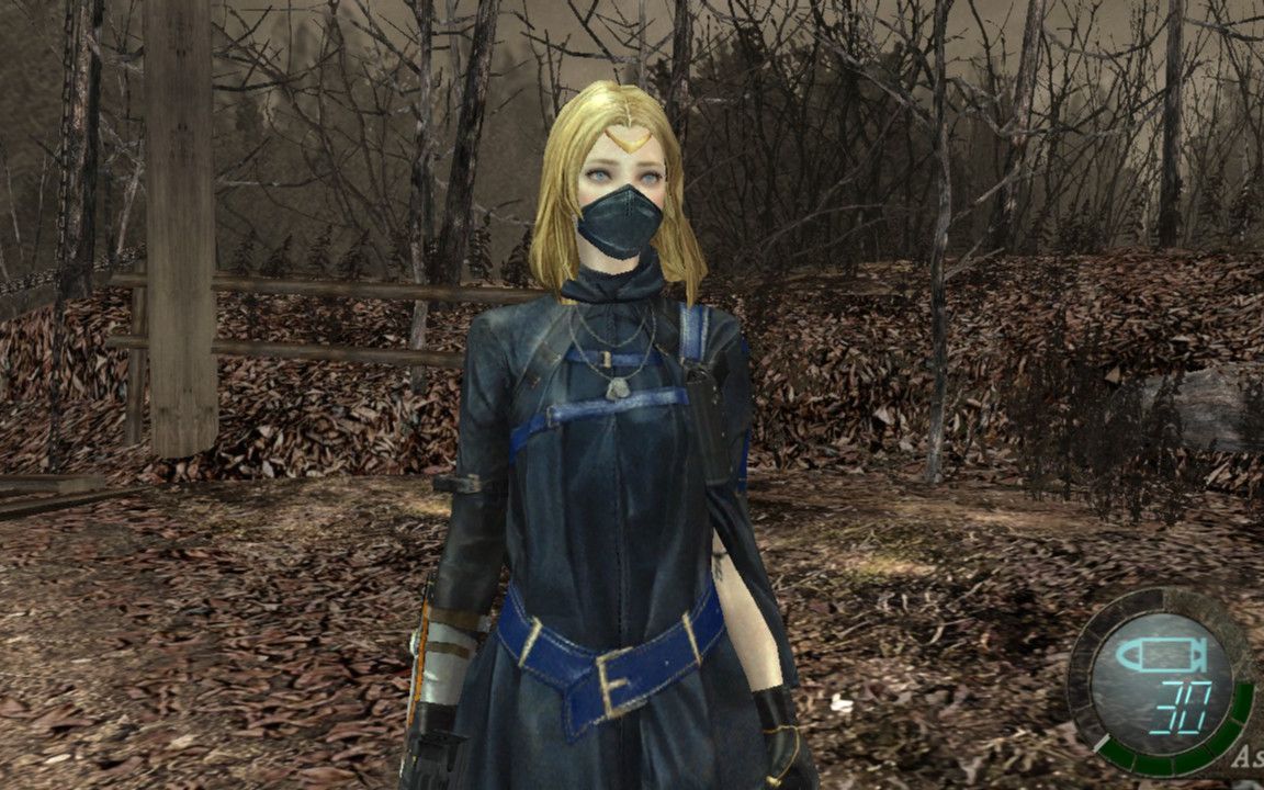 生化危机4终极高清版mod 葵