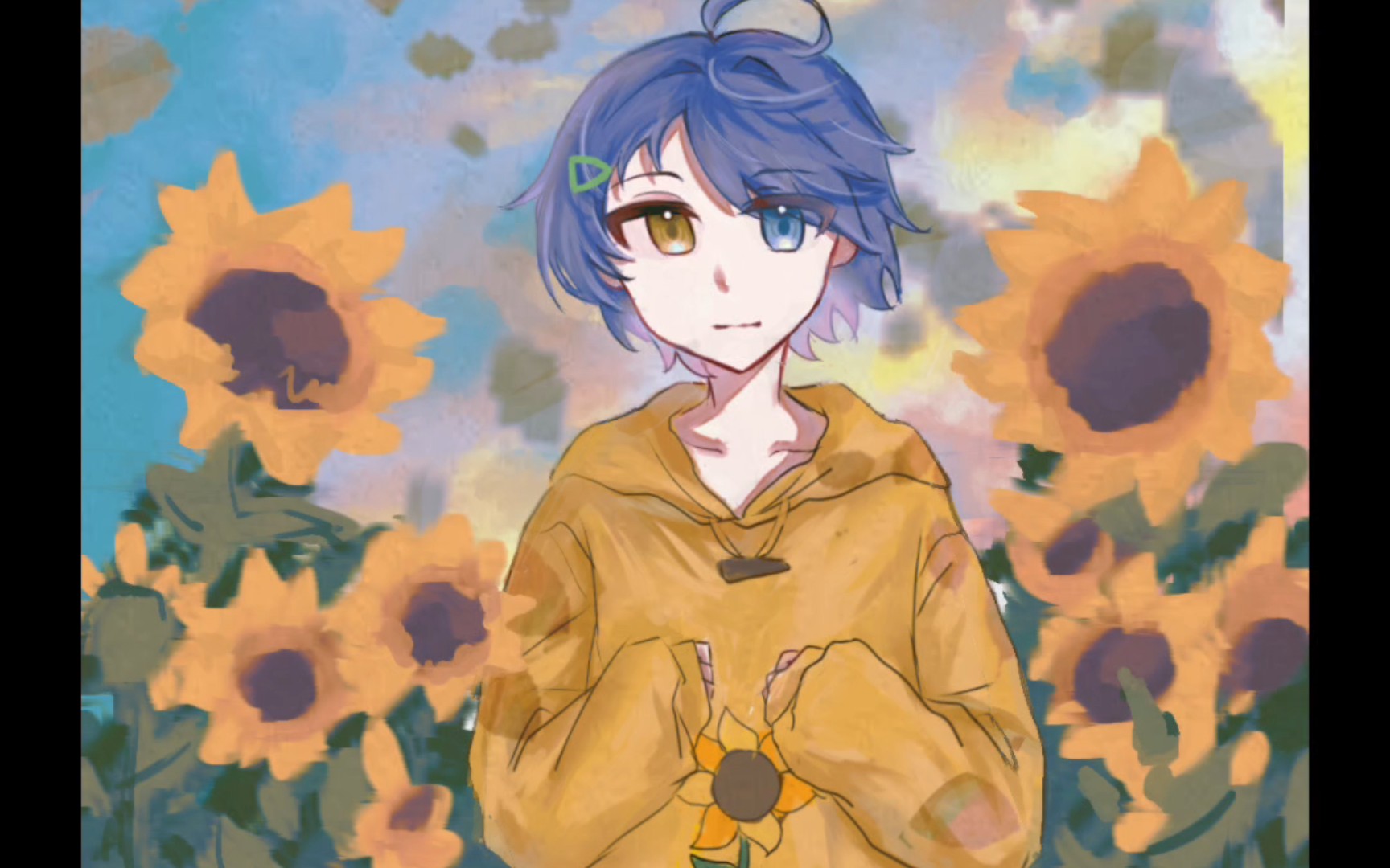 【奇蛋物语/大户爱】绘画过程