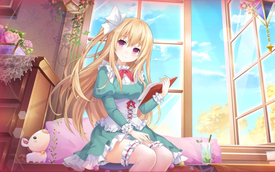 【吾人随缘至上】《约战:精灵再临》万由里时装少女遐想演示