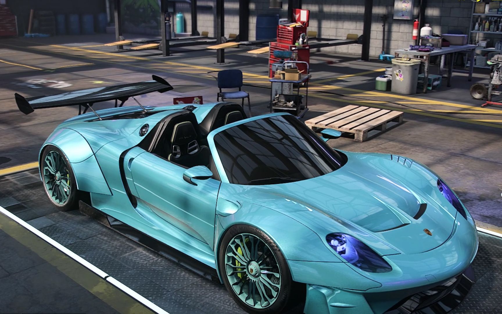 极品飞车21:保时捷918spyder,保时捷 顶级王者_哔哩哔哩_bilibili