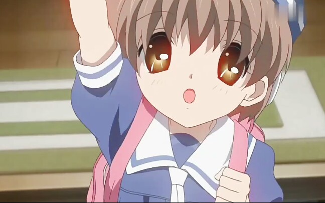 镰野爱无能clannad汐