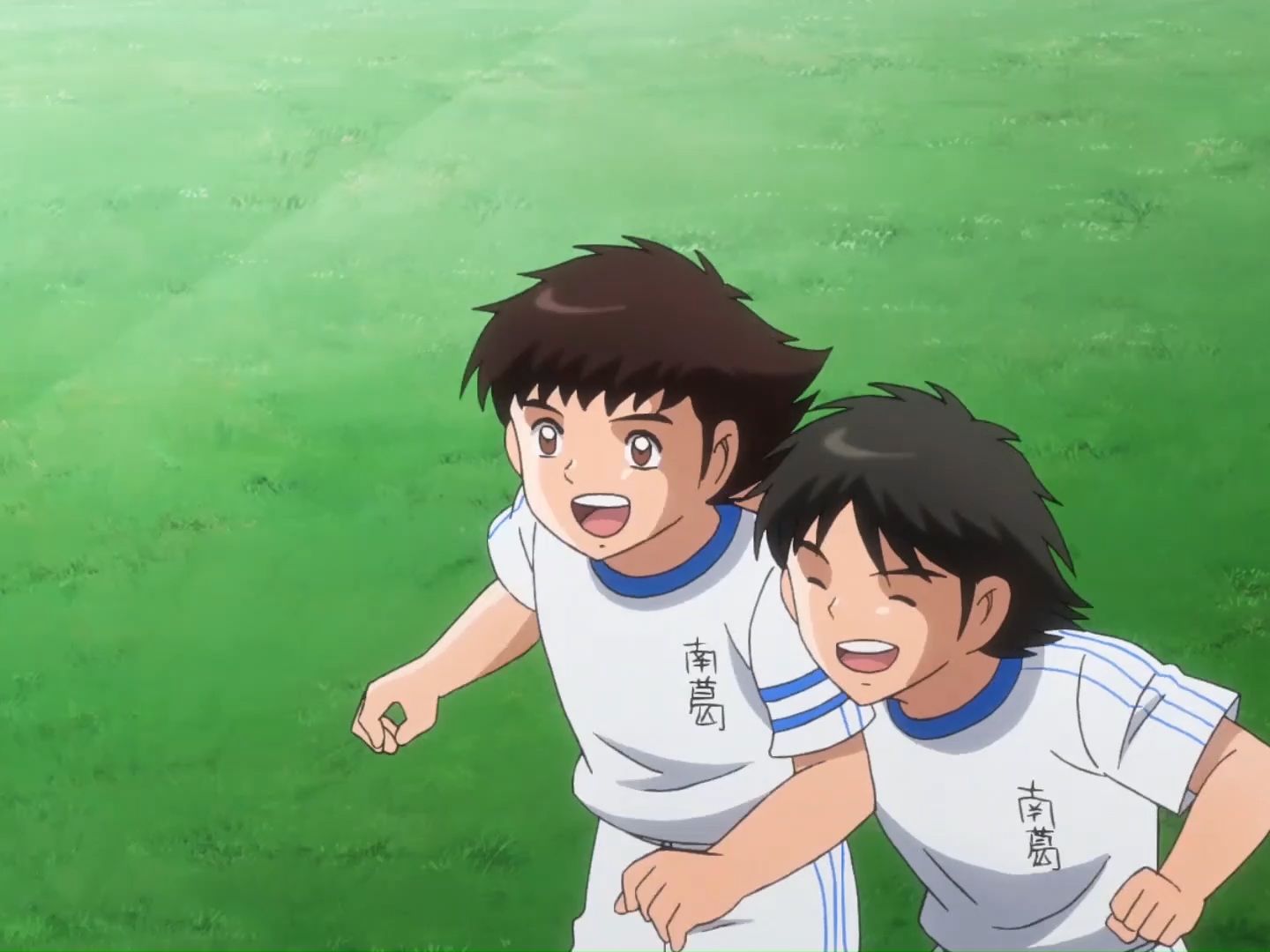 足球小子 晋级赛的最后一战 南葛对战花轮