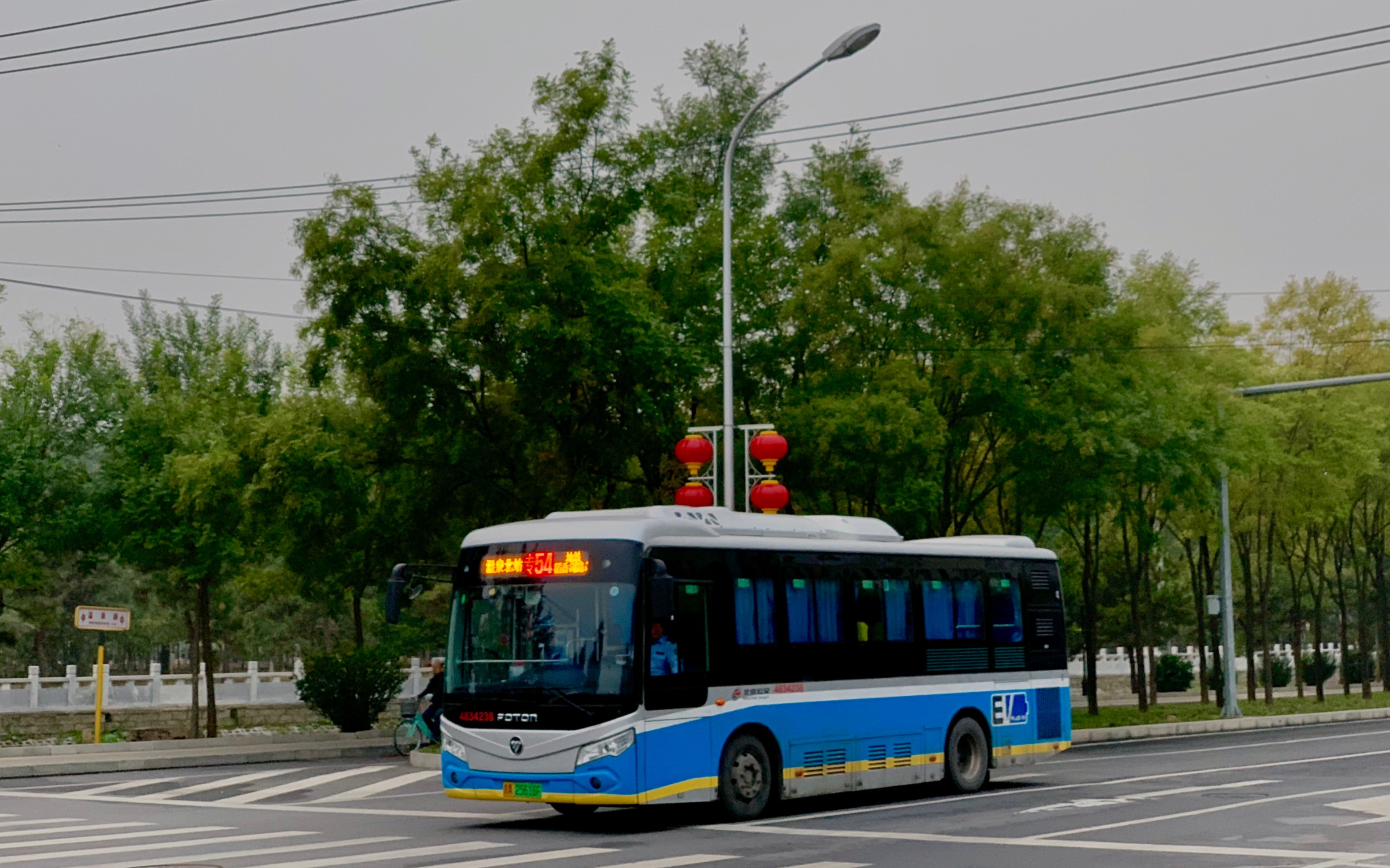 【交通pov-51】稻香湖畔,一叶知秋——北京公交专54路(温泉北站