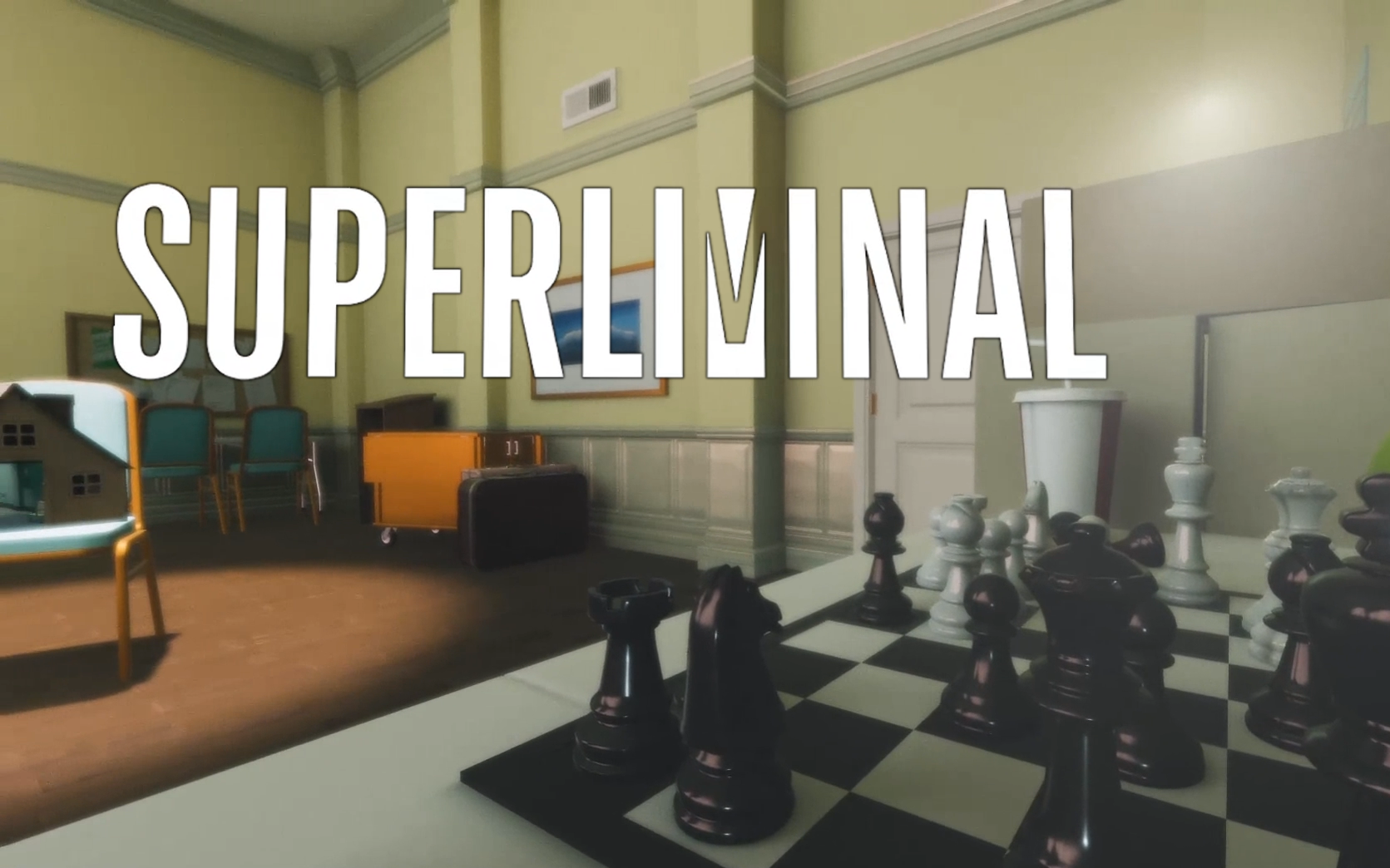 [图]【游玩实况】Superliminal | 超阈限空间 | 全流程+全收集 | Game Sounds Only