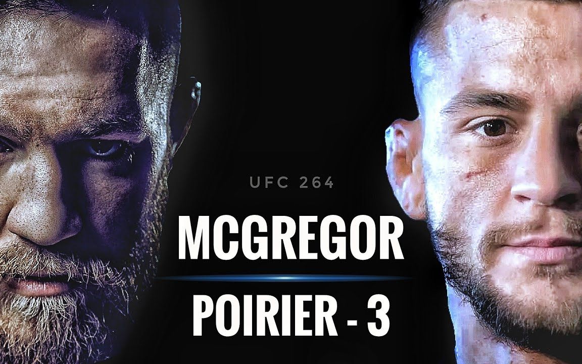 【搬运/ufc264预热】普瓦里尔 vs 麦克格雷格 三番战_哔哩哔哩_bili