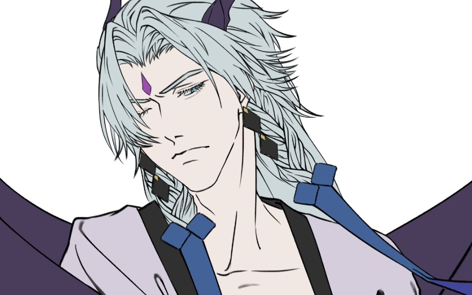 【板绘】灵魂莲华永恩