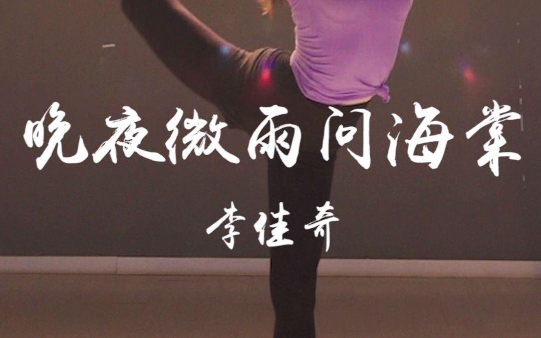 一听就会被洗脑的神仙歌曲晚夜微雨问海棠