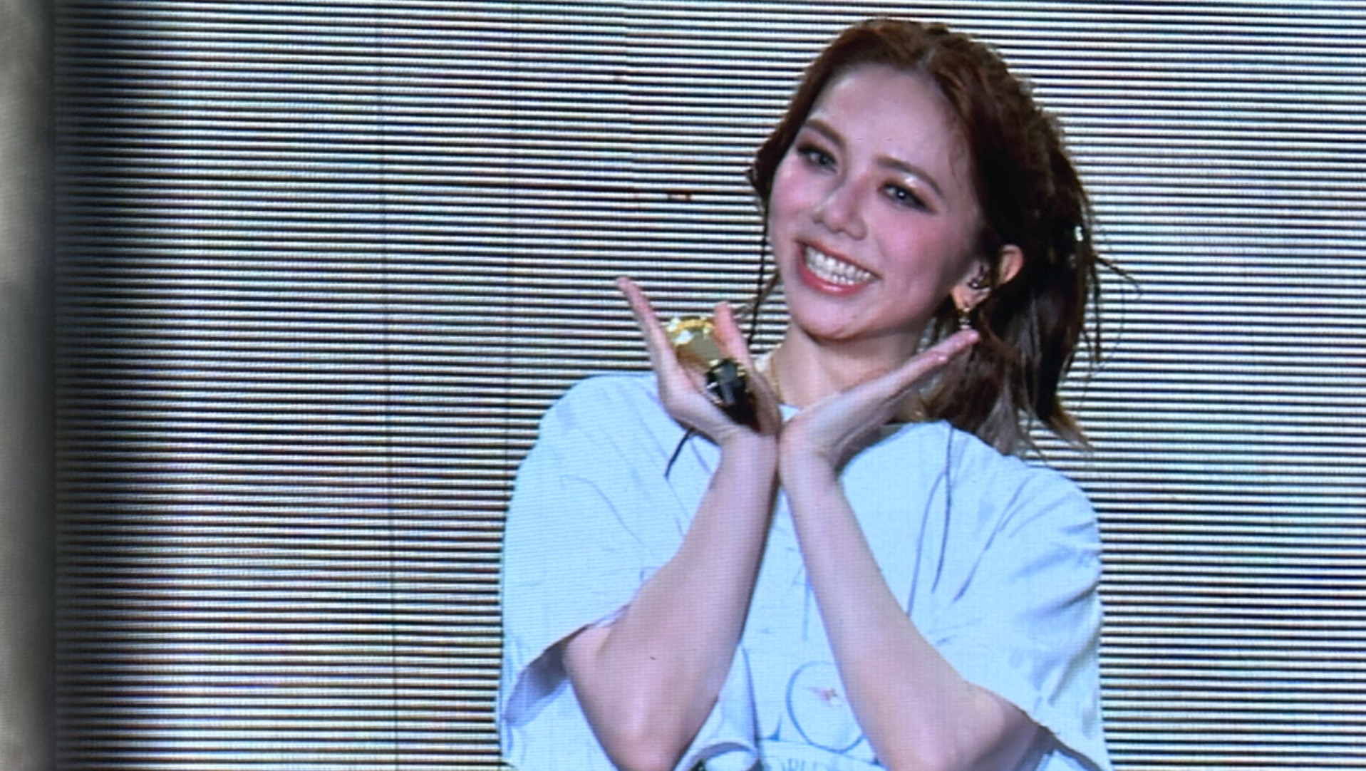 邓紫棋7.21台州演唱会内场 摩天动物园