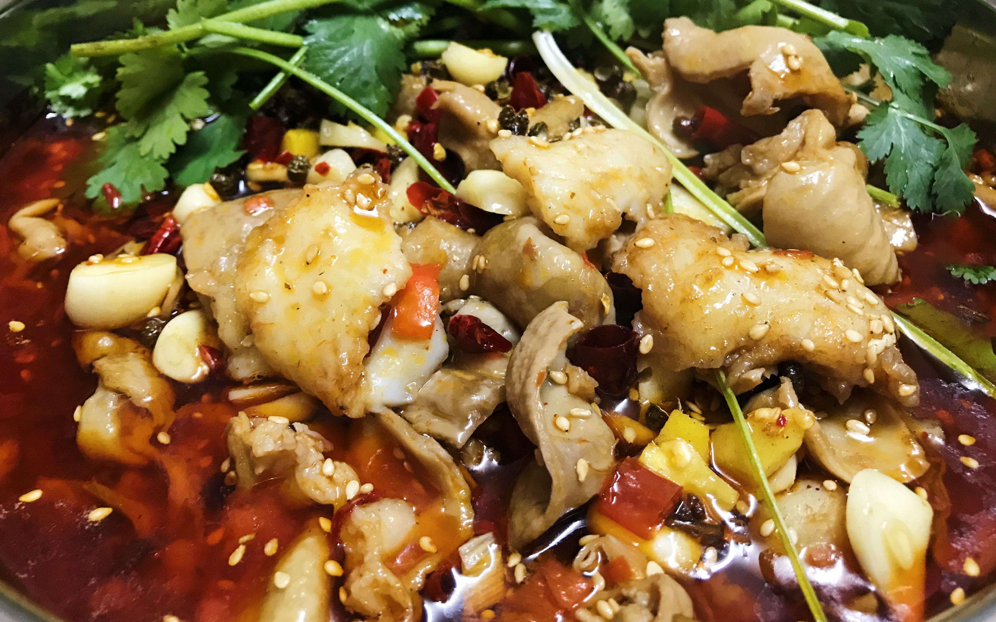 肥肠鱼这样做太香了,并分享几个洗肥肠的小妙招