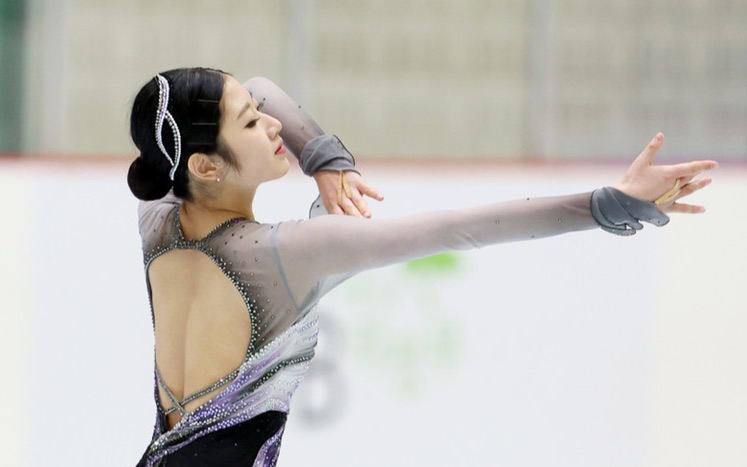 [图]【21-22】李海仁 Haein LEE(136.15) 韩国冬季运动节女单自由滑 花样滑冰