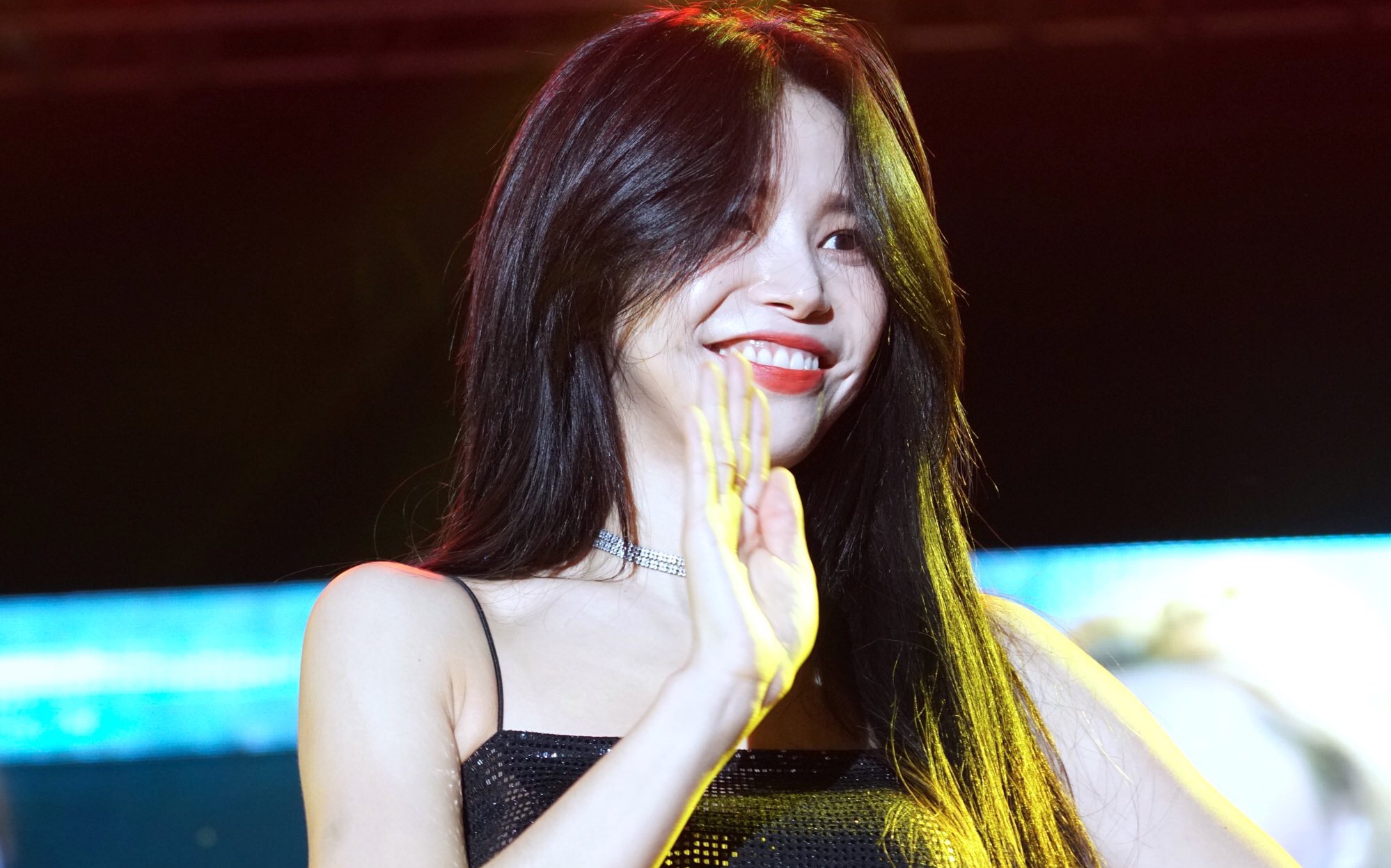 【饭拍】190522庆北大学祝祭颂乐,玟星直拍4k 1080p_哔哩哔哩 (゜-゜)