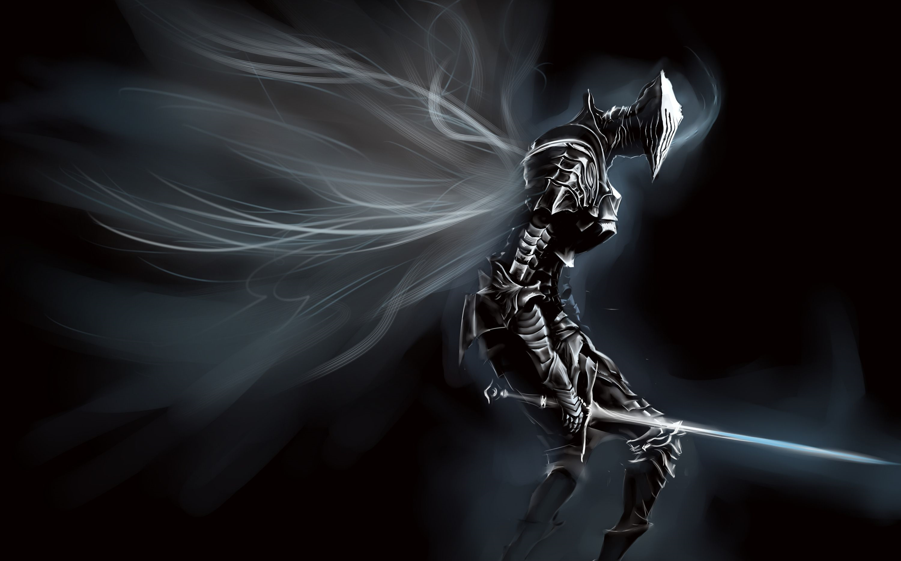 黑暗之魂三一棒一个黑骑士,听说你韧性很高?