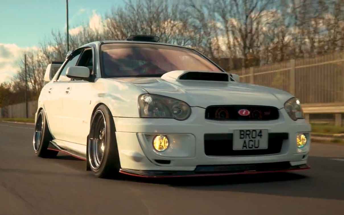 改装案例|jdm魂 | subaru wrx sti