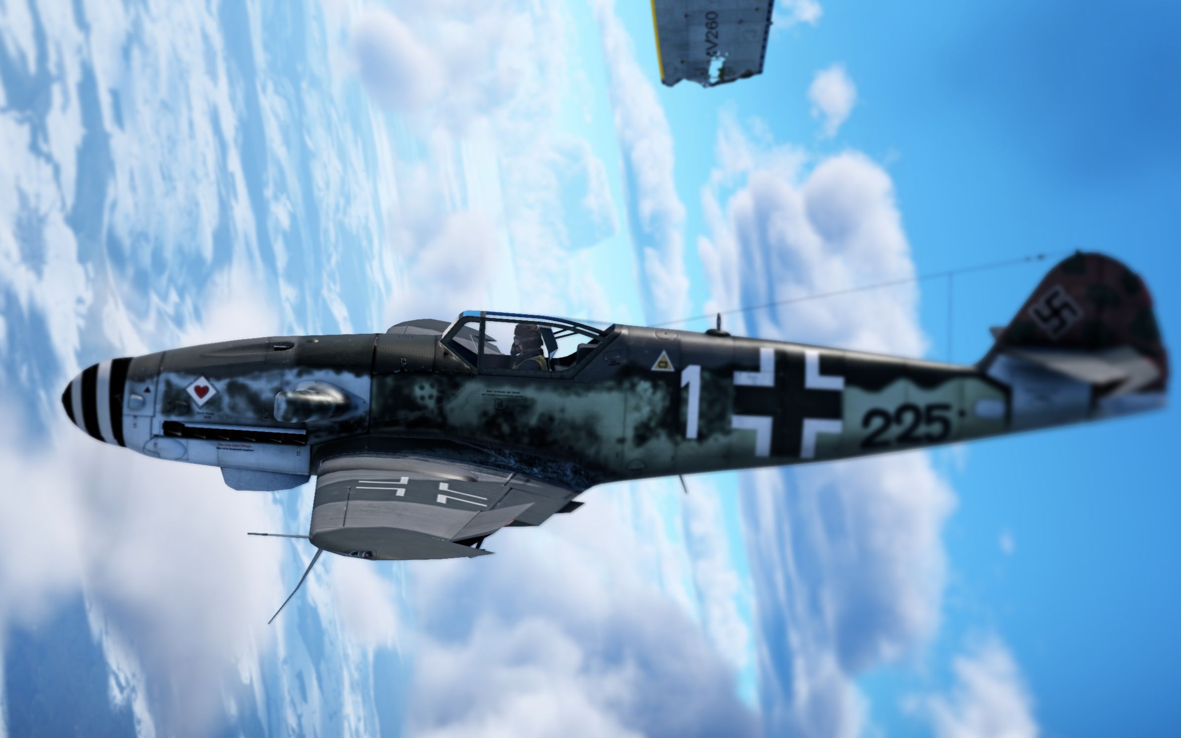 仇恨之路 - 1945年末日活塞版(bf109k-4 & 喷火xive)01